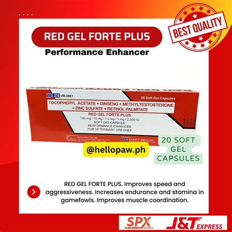 Red Gel Forte Plus (20 Capsule) – .